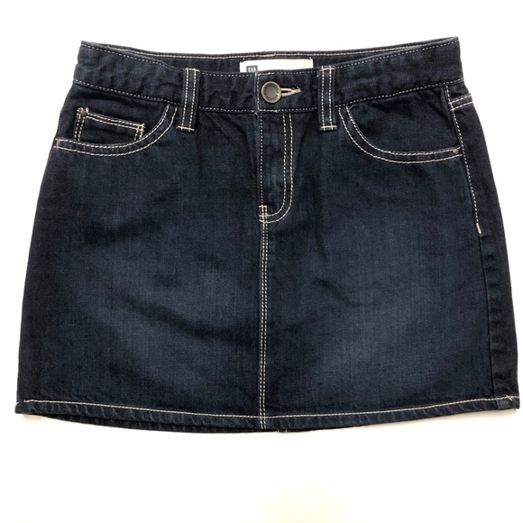 kids jean skirt